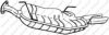 BOSAL 185-407 End Silencer
